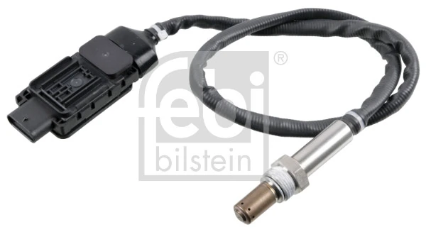 NOx Sensor, urea injection